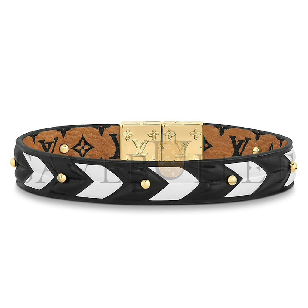 l**is V*t*n crafty reversible bracelet m6774f